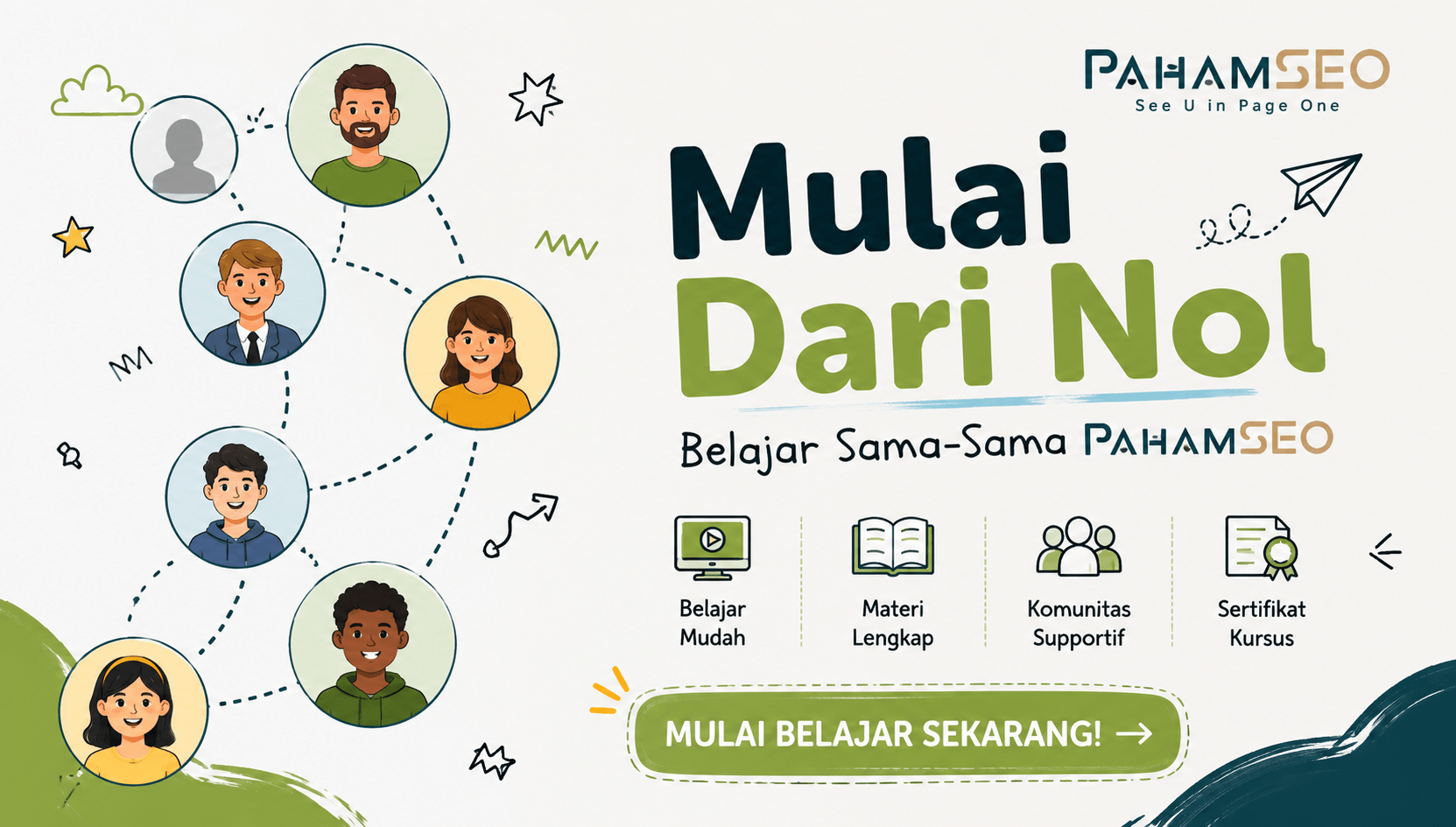 [FREE] DIGITAL MARKETING PEMULA & LANJUTAN — Program Kelas PahamSEO