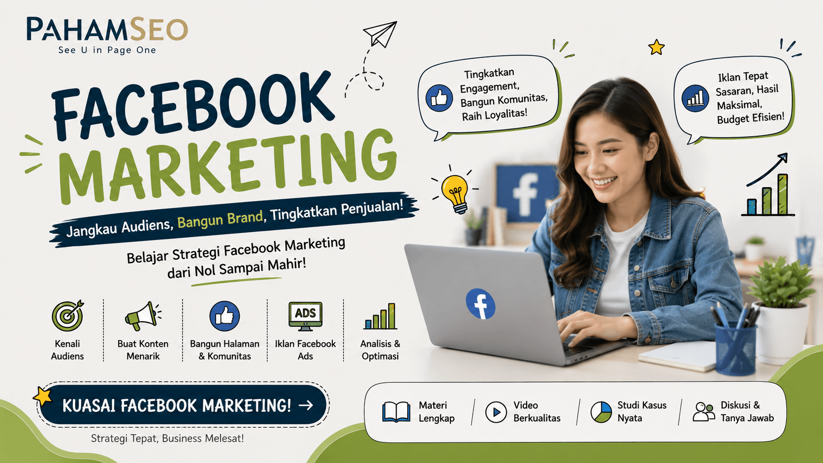 [PREMIUM CLASS] FB RETARGET ADS UNTUK PEMULA — Program Kelas PahamSEO